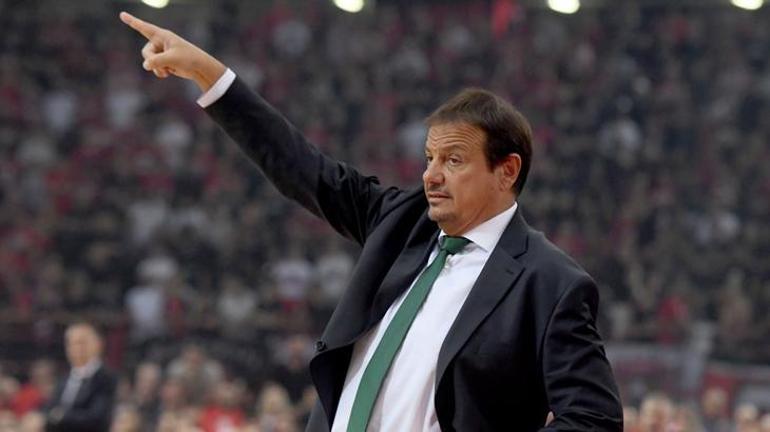 Panathinaikos'ta Ergin Ataman çılgınlığı! 'Dün gece uyuyamadım'