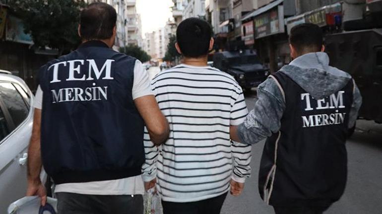 Mersin'deki FETÖ operasyonda 7 şüpheli yakalandı