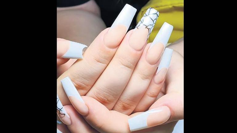 Protez tırnakta kanser tehlikesi!