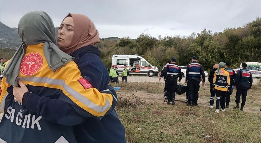 Feci görüntü gün ağarınca ortaya çıktı! 112 çalışanı ölü bulundu