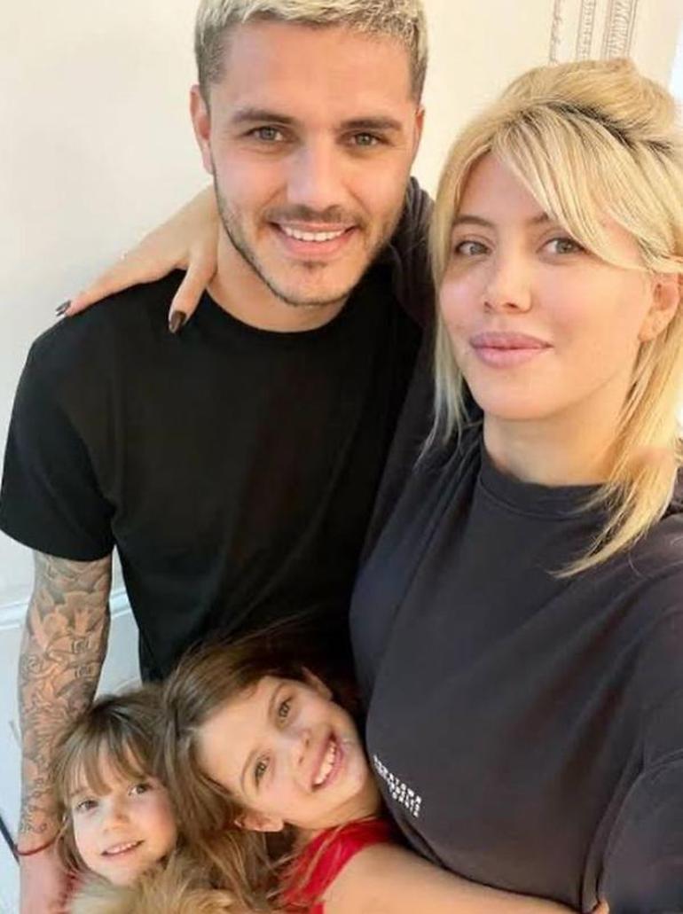 Birlikte 10 yılı devirdiler! Wanda Nara'dan Mauro Icardi'ye aşk dolu kutlama