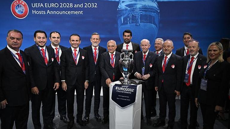 EURO 2032'nin ev sahipleri Türkiye ve İtalya! 1 milyar dolarlık turnuva