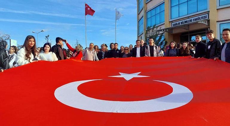 Cumhuriyet'in 100'üncü yıl anısına '1923 adım' yürüyüşü