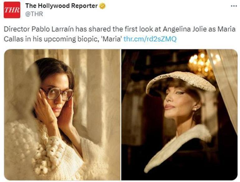 Angelina Jolie ve Haluk Bilginer'li 'Maria' filminin setinden ilk fotoğraf!