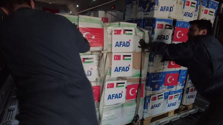 MSB'den Gazze açıklaması! 'Yardımlar Mısır'a ulaştı'