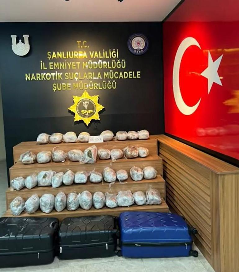 31 ilde 'Narkogüç' operasyonu! 208 şüpheli yakalandı