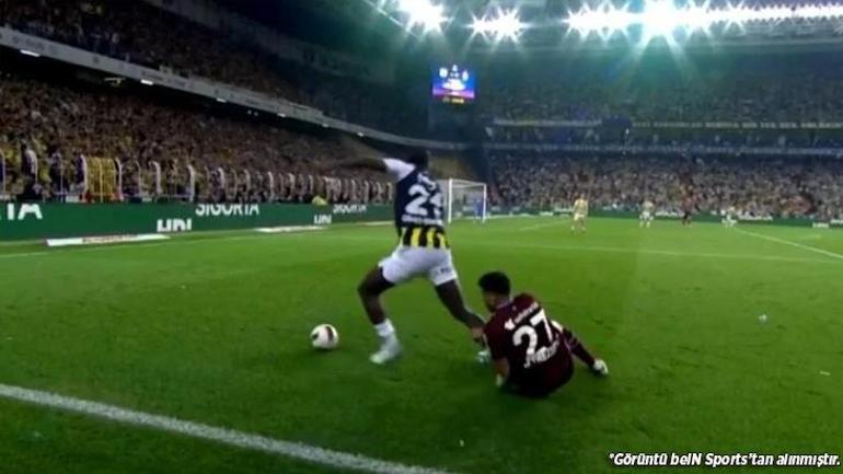 Fenerbahçe-Trabzonspor maçında tartışma yaratan pozisyonlar! Kırmızı kart, penaltı ve gol iptali kararları doğru mu?