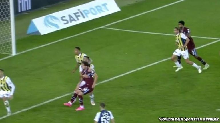 Fenerbahçe-Trabzonspor maçında tartışma yaratan pozisyonlar! Kırmızı kart, penaltı ve gol iptali kararları doğru mu?