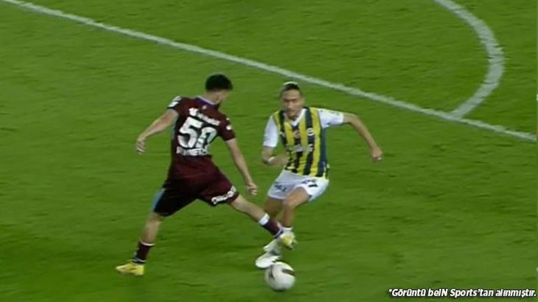 Fenerbahçe-Trabzonspor maçında tartışma yaratan pozisyonlar! Kırmızı kart, penaltı ve gol iptali kararları doğru mu?