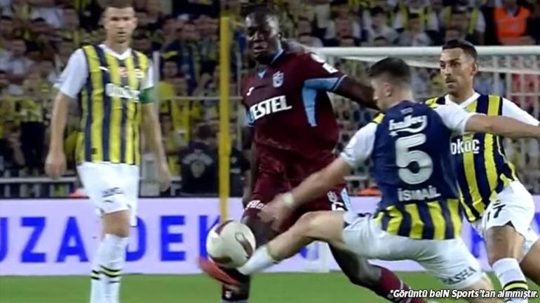 Fenerbahçe-Trabzonspor maçında tartışma yaratan pozisyonlar! Kırmızı kart, penaltı ve gol iptali kararları doğru mu?