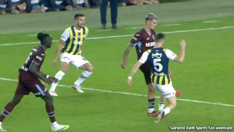 Fenerbahçe-Trabzonspor maçında tartışma yaratan pozisyonlar! Kırmızı kart, penaltı ve gol iptali kararları doğru mu?