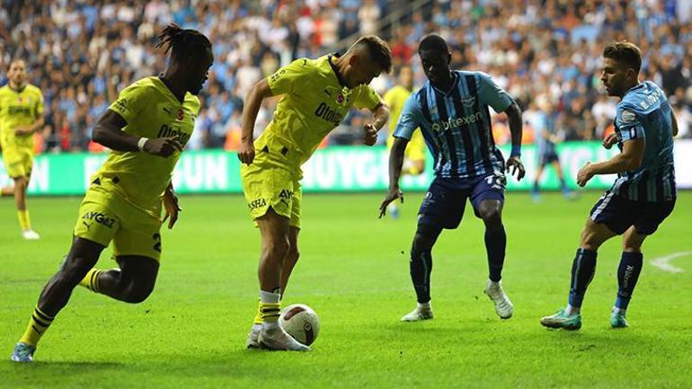 Adana Demirspor - Fenerbahçe sonrası yazdı: 'En pahalı transfer sadece 20 dakika mı oynuyor?'