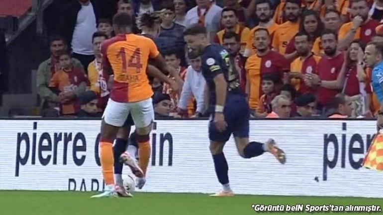 Galatasaray'ın golünden önce Kasımpaşa lehine penaltı var mı? Eski hakem açıkladı!