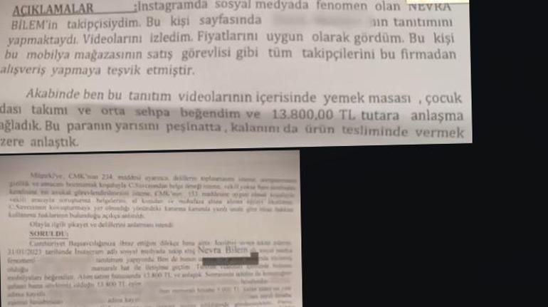 Tayyargiller ve Şulemsi'den sonra şimdi de Nevra Bilem! Çok sayıda kişi şikayetçi oldu