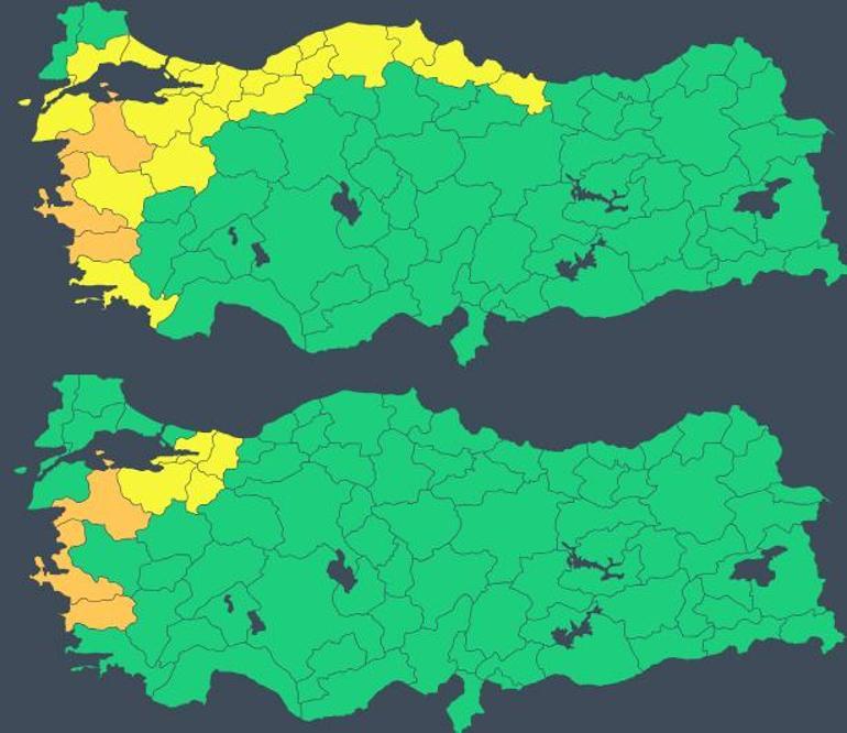 Son dakika... İstanbul’da sağanak! Meteoroloji’den yeni uyarı geldi