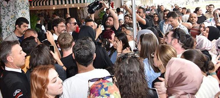 Bursa'da Danilo Zanna izdihamı! 'Bugün fotoğraf çektirme rekoru kırdım'