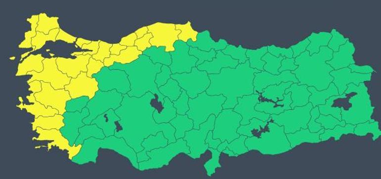 Son dakika... Meteoroloji ve AKOM'dan yeni uyarı! Bu akşam saatlerine dikkat: Sağanak, fırtına, lodos ve kar