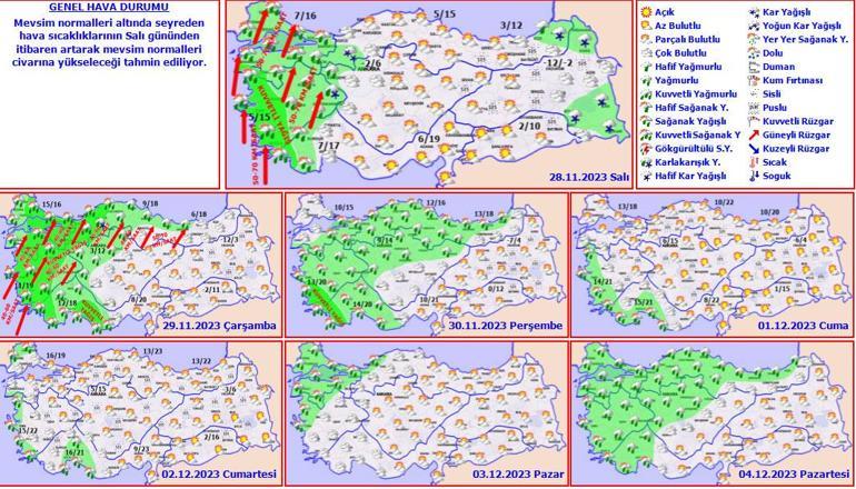 Son dakika... Meteoroloji ve AKOM'dan yeni uyarı! Bu akşam saatlerine dikkat: Sağanak, fırtına, lodos ve kar