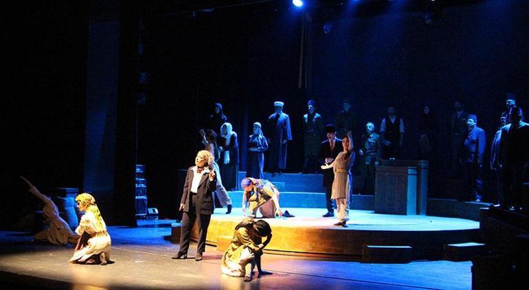 Milli Mücadele ‘Cumhuriyete Doğru’ oyun ile anlatıldı