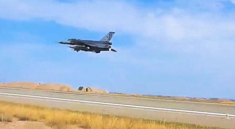 ‘Mustafa Kemal Atatürk Tatbikatı’nın yeni görüntüleri paylaşıldı