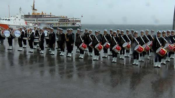 Deniz Harp Okulu 250'inci yılını Heybeliada'da düzenlenen törenle kutladı