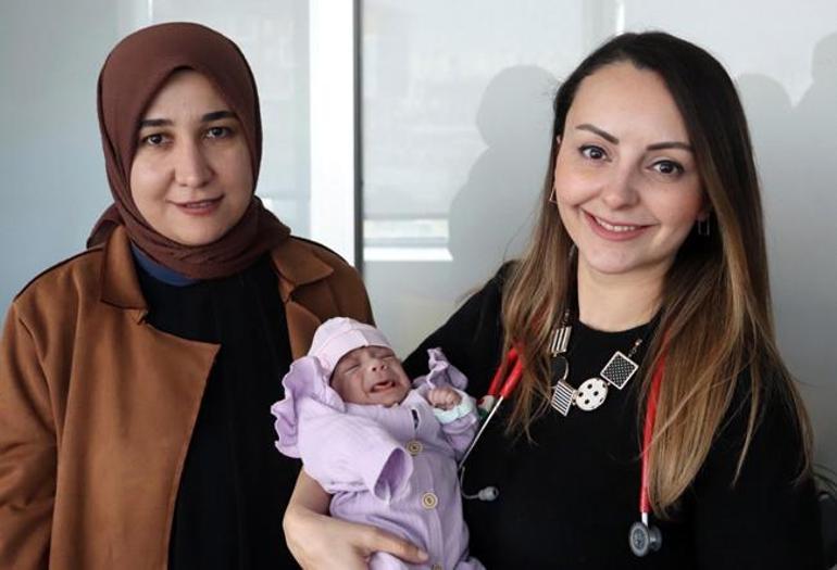 515 gramlık Elif bebek mucizesi!