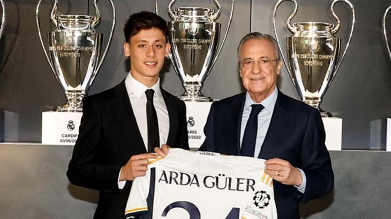 Arda Güler için transfer kararı! Florentino Perez 'Söz konusu değil' demişti