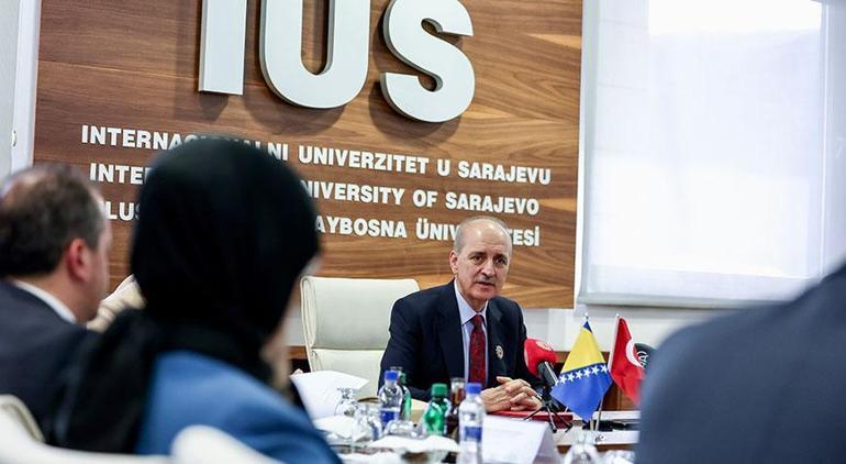 Meclis Başkanı Kurtulmuş'tan İsrail tepkisi: Seyirci kalanlar da onlar kadar suçlu