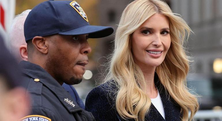 Ivanka Trump çapraz sorguya alındı! 'Bizimle çalışmaktan memnunlardı'