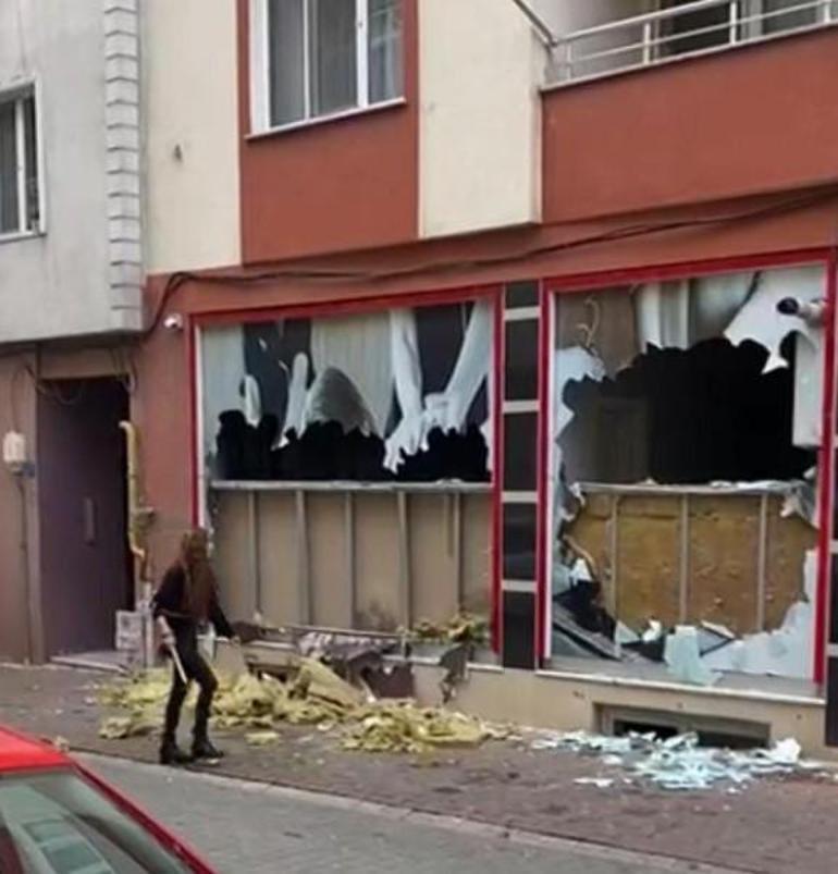 Eski patronuna sinirlenen kadın güzellik merkezini birbirine kattı