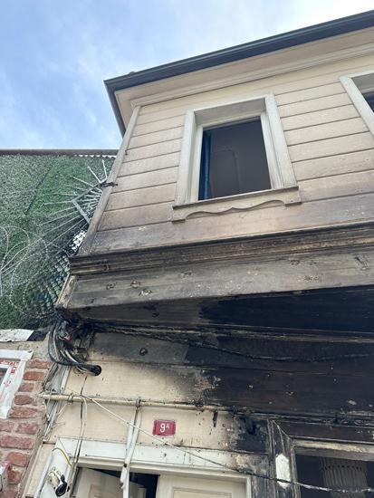 Çiçek koparmak istedi 100 bin liralık zarar verdi