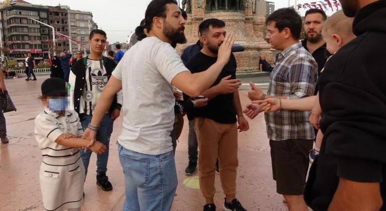 Taksim'in göbeğinde küçük kız hırsızlık yaptı! Verdiği cevap ağızları açık bıraktı