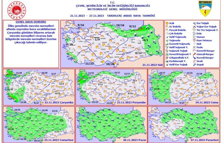 Son dakika! Meteoroloji tarih verdi ve uyardı! Kasım ayında İstanbul'a kar