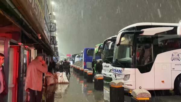 Son dakika... İstanbul'da kar yağışı! Meteoroloji’den yeni uyarı geldi