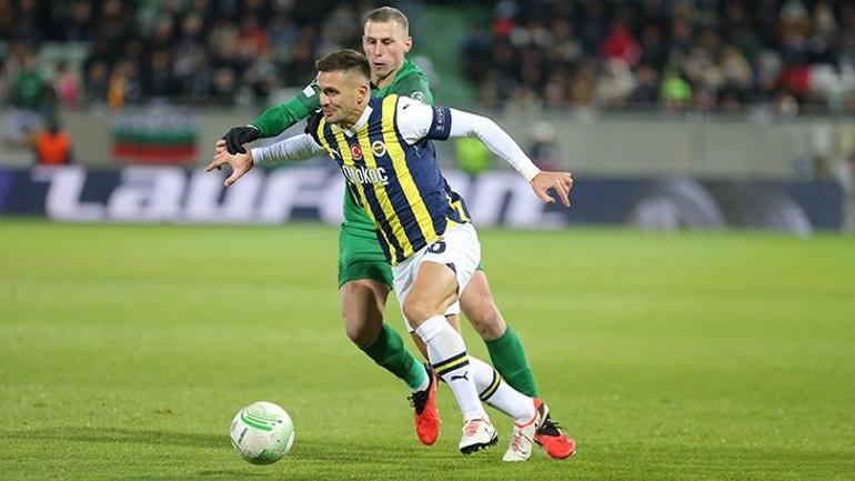 Ludogorets maçı sonrası Fenerbahçe'ye olay benzetme! 'Trabzonspor'un üçüncü devresi'