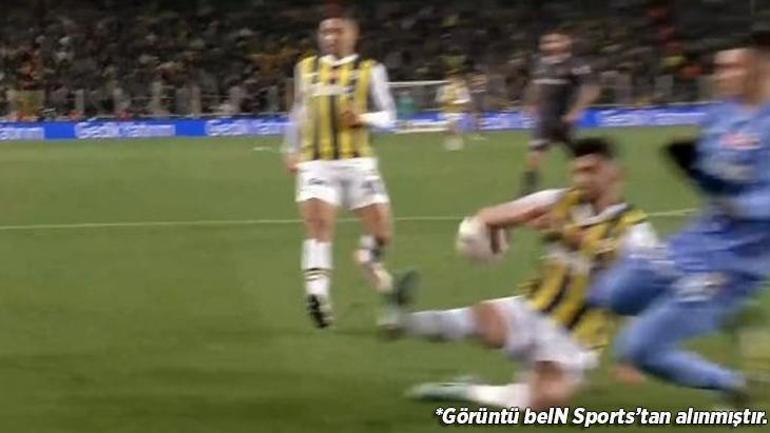 Fenerbahçe - Fatih Karagümrük maçı sonrası eski hakemden penaltı tepkisi! 'VAR sadece ilk temas anına baktı'