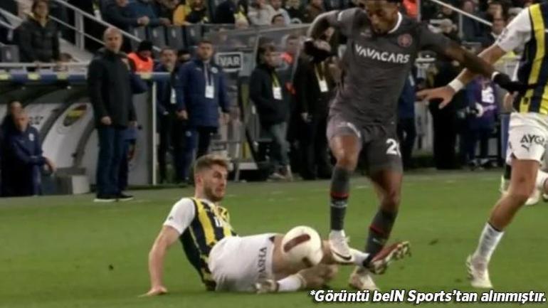 Fenerbahçe - Fatih Karagümrük maçı sonrası eski hakemden penaltı tepkisi! 'VAR sadece ilk temas anına baktı'