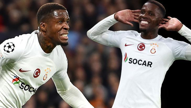 Galatasaray’da Wilfried Zaha sisteme adapte olamadı!