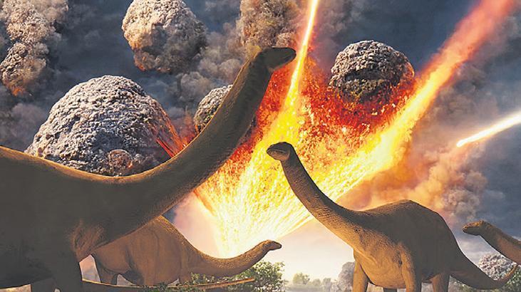 Türk bilim insanları duyurdu: Dinozorlar tozutmuş!