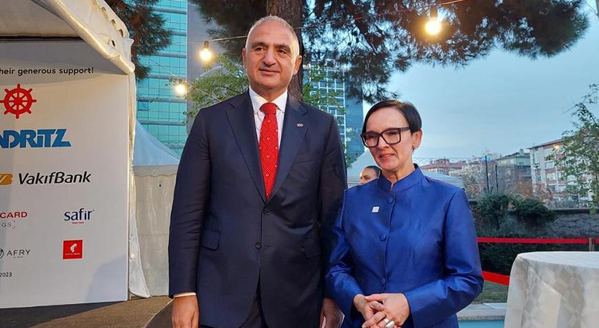 Bakan Ersoy Avusturya Milli Günü kutlamalarına katıldı