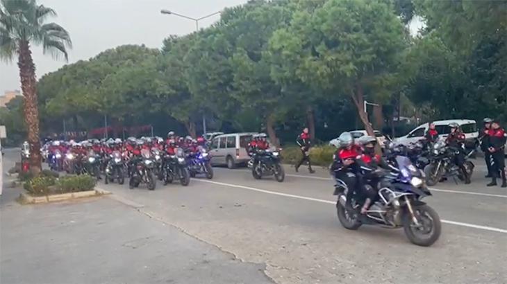 Son dakika! İzmir’de Kalkan Operasyonu: 309 düzensiz göçmen yakalandı.