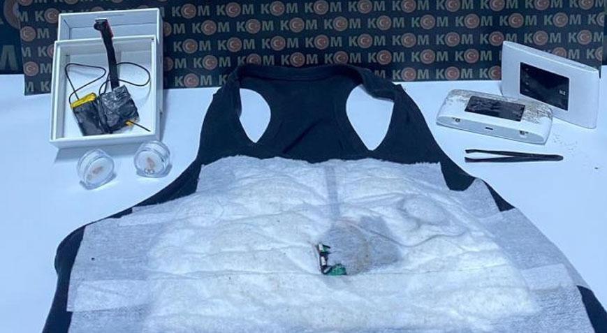 Ehliyet sınavında kopya düzeneği! 4 kişi yakalandı