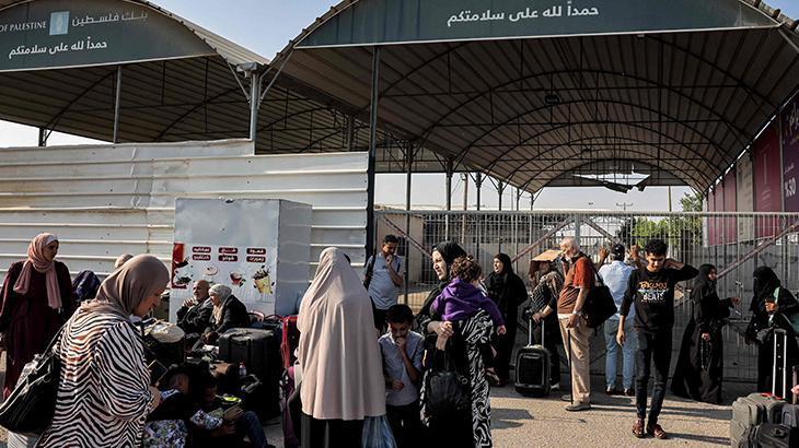 Refah Sınır Kapısı Filistin’deki yaralılar için açılıyor