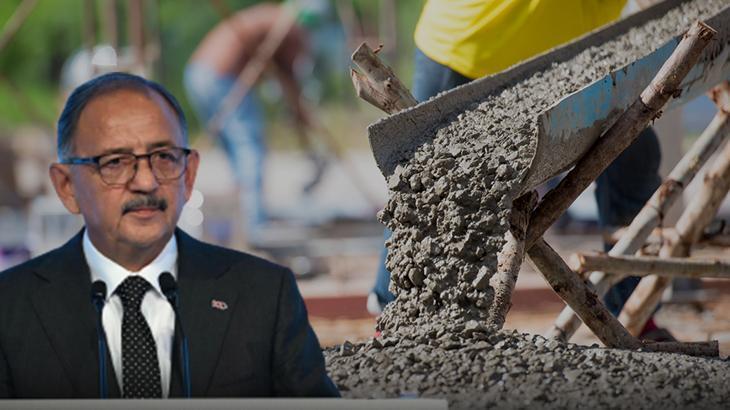 Bakan Özhaseki’den beton fiyatlarıyla ilgili açıklama: Kabul edilemez!