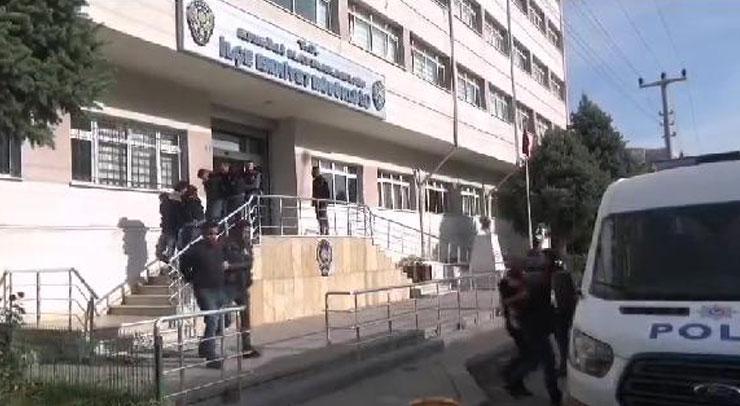Konya’da operasyon: Peş peşe gözaltılar
