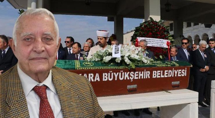 Anayasa hukukçusu Prof. Dr. Özbudun’a veda