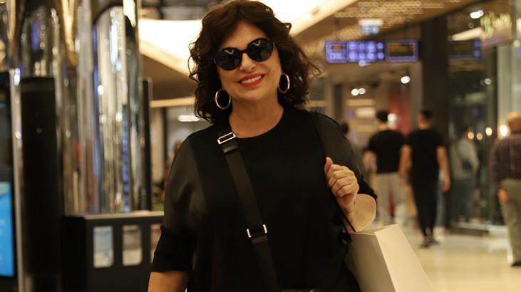 Nilgün Belgün’ün alışveriş günü