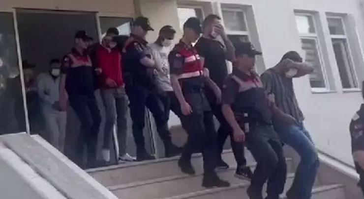 Gaziantep’te göçmen operasyonu