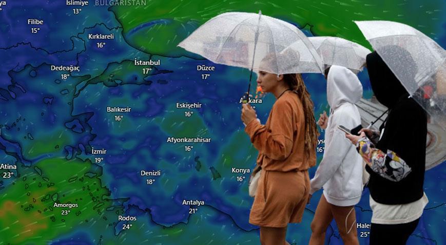 Son dakika… Meteoroloji yeni raporunu yayımladı! İstanbul için 11 kent için kritik uyarı