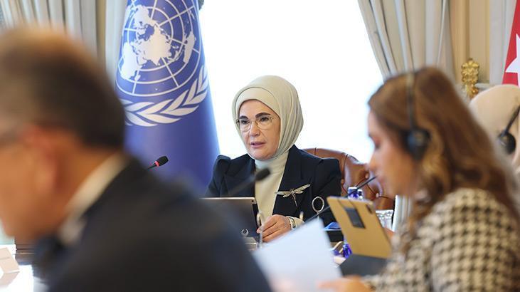 Emine Erdoğan’dan ‘Ortak Evimiz Dünya’ paylaşımı